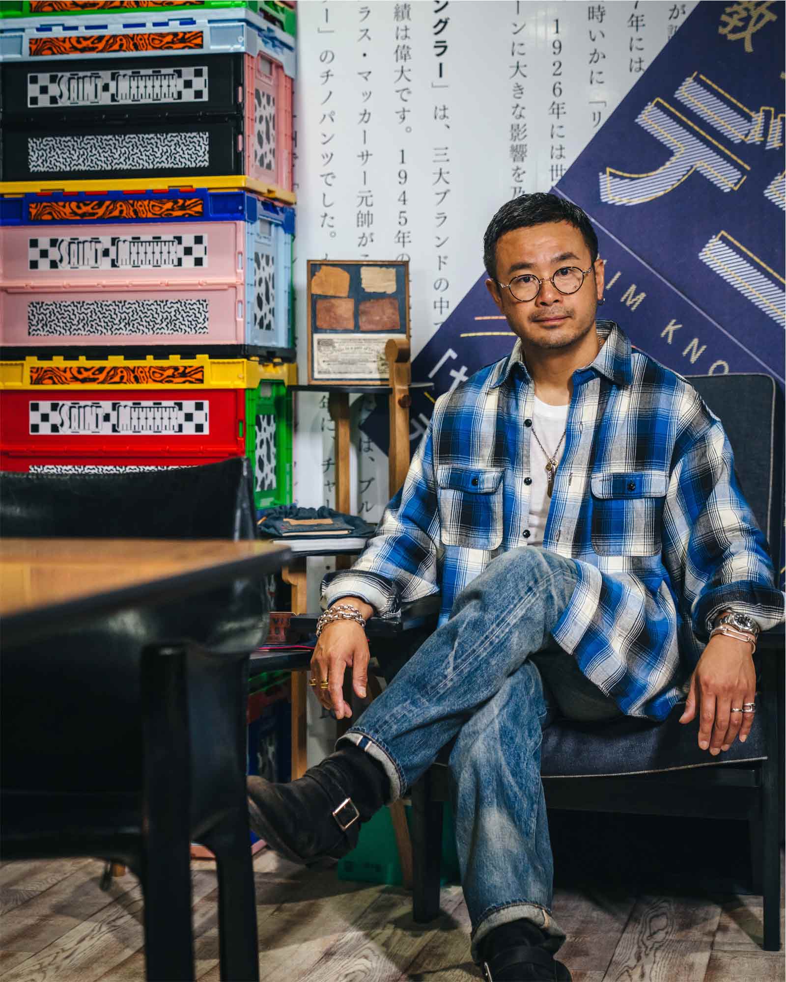 ©SAINT M×××××× 2025年秋冬コレクション 7th Delivery が9月27日(土)発売