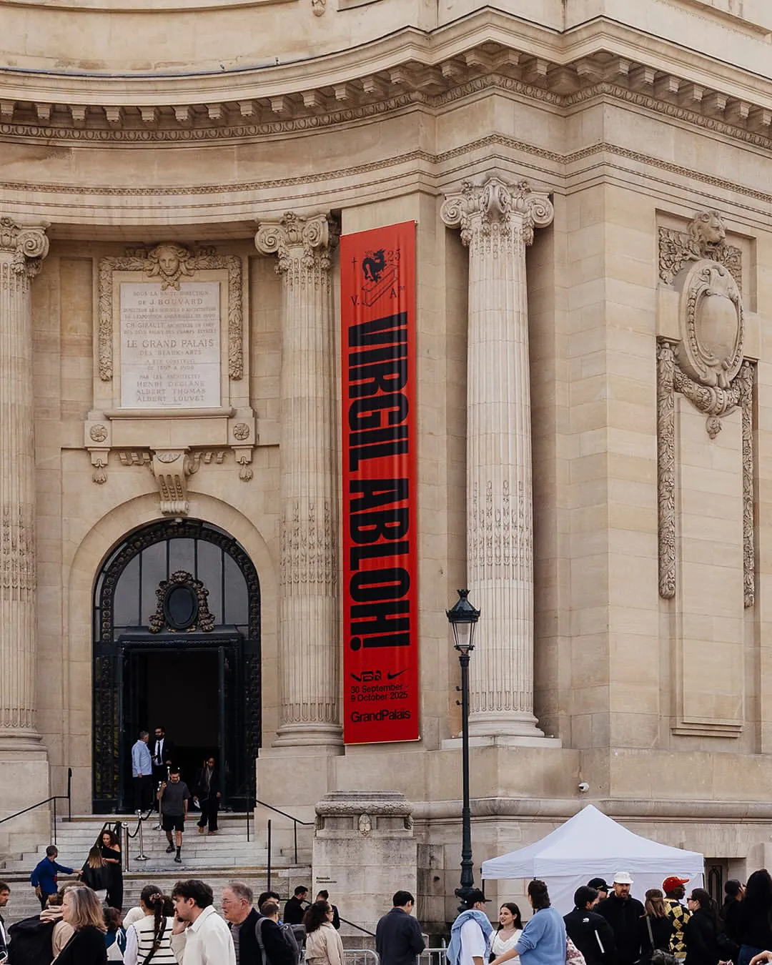 ヴァージル・アブロー の展示会 “Virgil Abloh: The Codes” のフォトレポートが公開