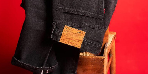 417 EDIFICE × Levi's®『30th 501®︎ “Black”』の追加予約が開始