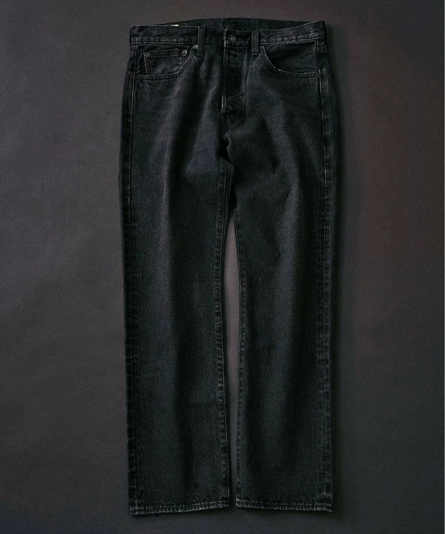 417 EDIFICE × Levi's® 30th 501®︎ “Black” が発売