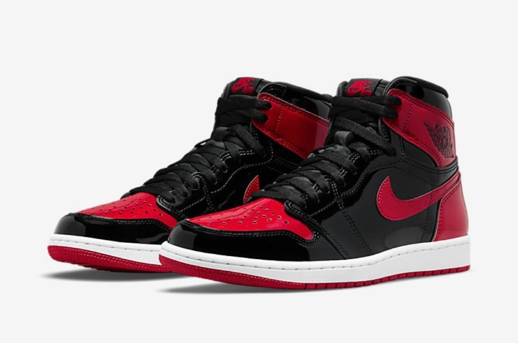 NIKE AIR JORDAN 1 RETRO HIGH OG “Bred Patent” が発売