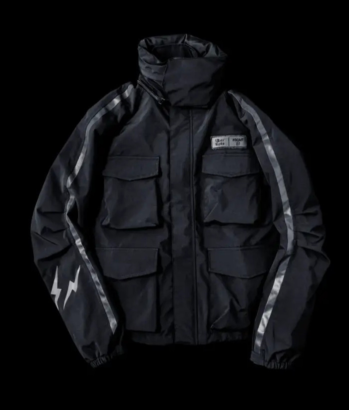 藤原 ヒロシ 率いる fragment design が Uber Eats の配達パートナー用ジャケットを制作