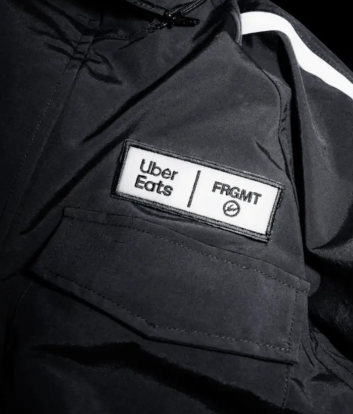 藤原 ヒロシ 率いる fragment design が Uber Eats の配達パートナー用ジャケットを制作