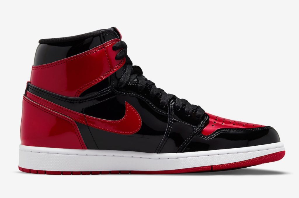 NIKE AIR JORDAN 1 RETRO HIGH OG “Bred Patent” が発売