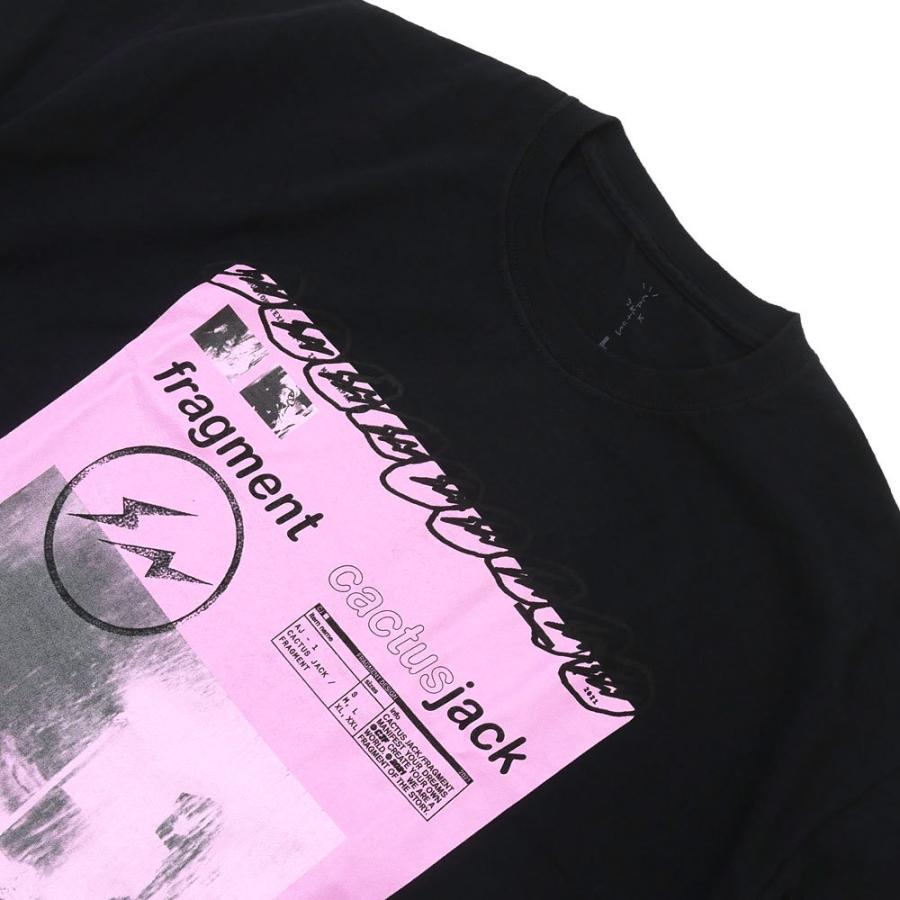 Travis Scott × fragment design の Pink Sunrise Tee が発売