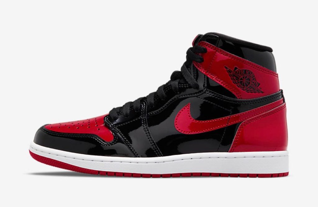 NIKE AIR JORDAN 1 RETRO HIGH OG “Bred Patent” が発売