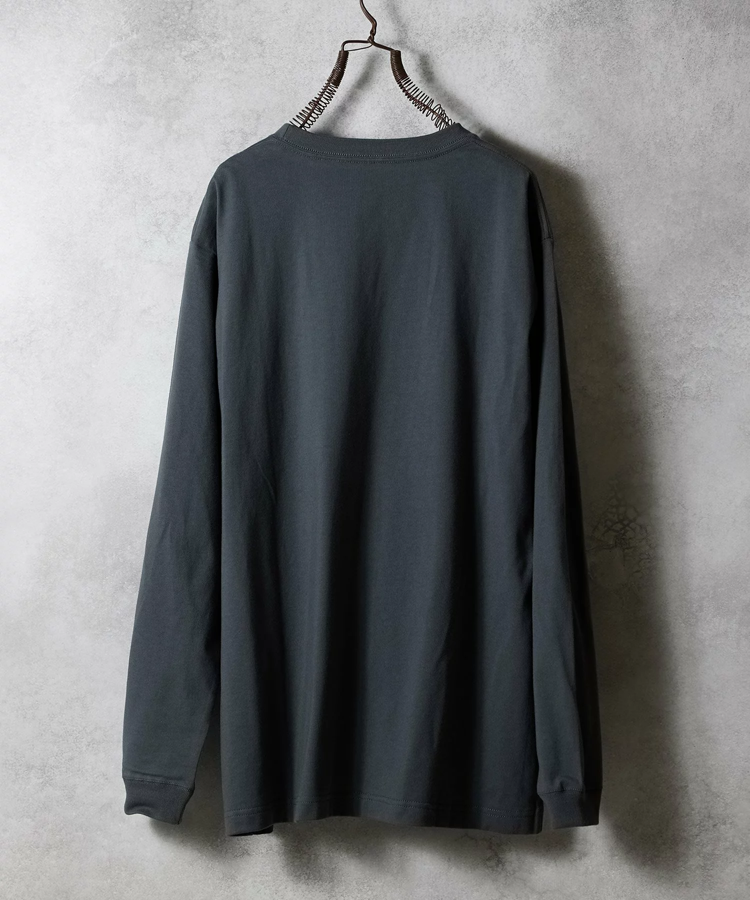NUMBER (N)INE の Basic Hem Printed L/S Tee が4,400円で発売