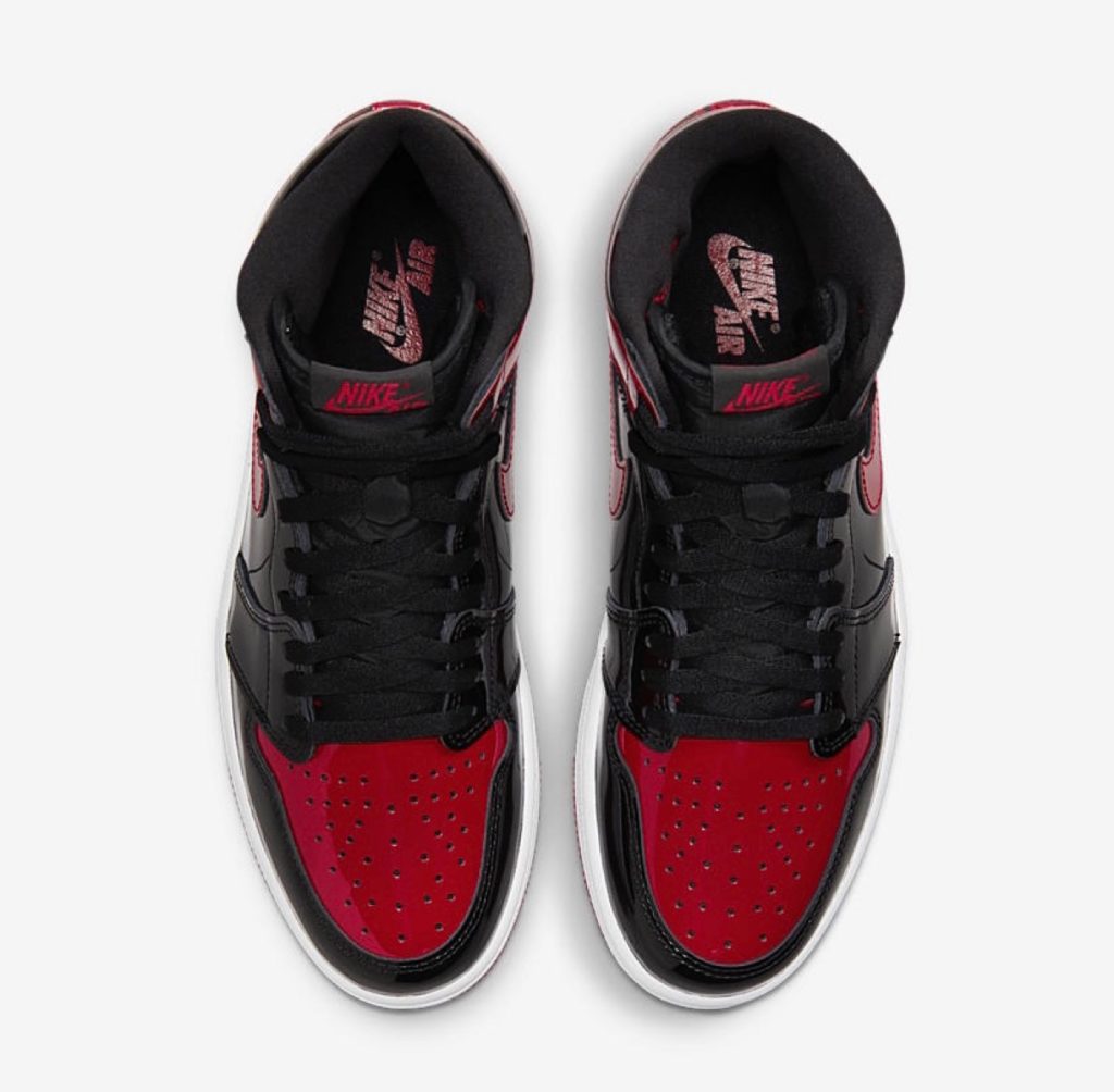 NIKE AIR JORDAN 1 RETRO HIGH OG “Bred Patent” が発売