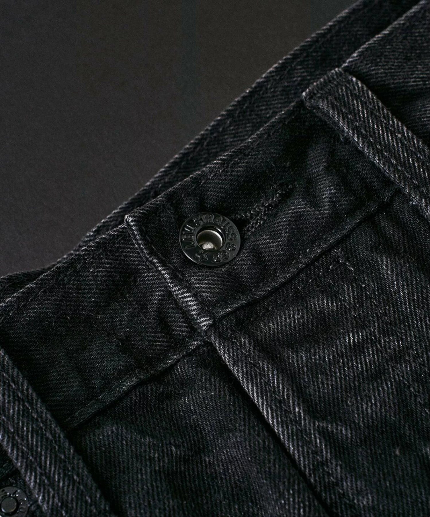 417 EDIFICE × Levi's® 30th 501®︎ “Black” が発売