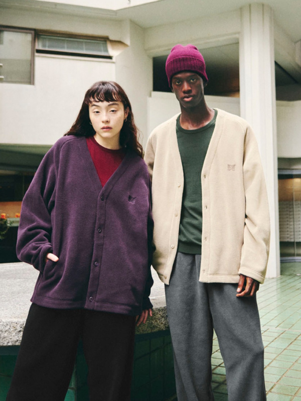 UNIQLO × NEEDLES の初コラボコレクションが10月10日(金)/31日(金)発売