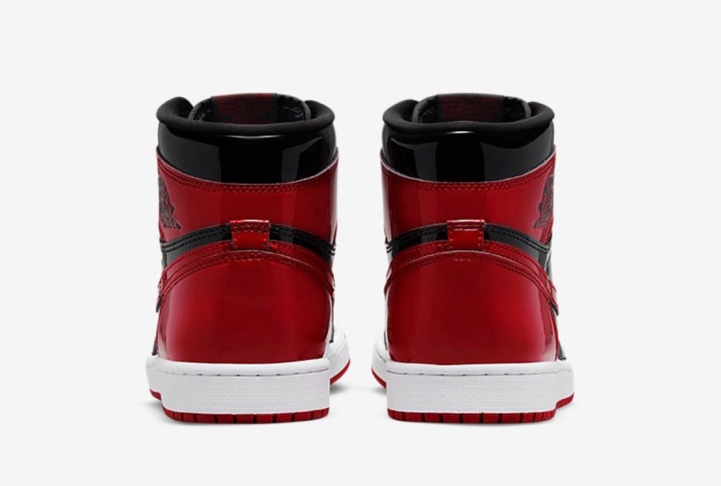 NIKE AIR JORDAN 1 RETRO HIGH OG “Bred Patent” が発売
