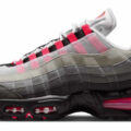 NIKE AIR MAX 95 BIG BUBBLE OG “Solar Red” のオフィシャル画像が公開