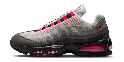 NIKE AIR MAX 95 BIG BUBBLE OG “Solar Red” のオフィシャル画像が公開