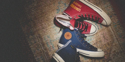 Wrangler × CONVERSE ALL STAR AGED の先行予約が開始