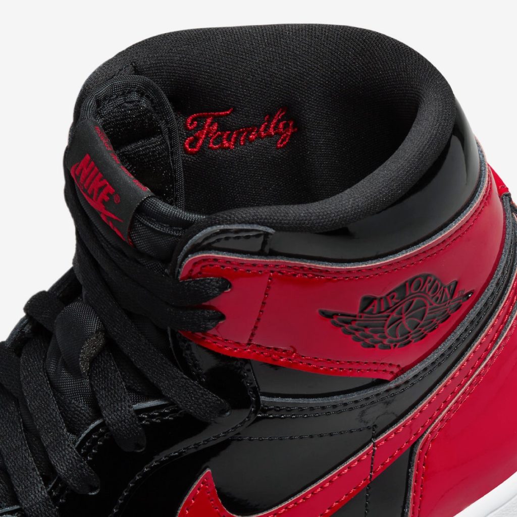 NIKE AIR JORDAN 1 RETRO HIGH OG “Bred Patent” が発売