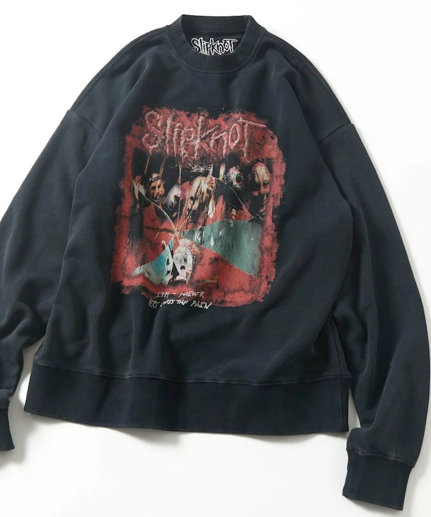 FREAK’S STORE × Slipknot の Graphic Sweat が発売