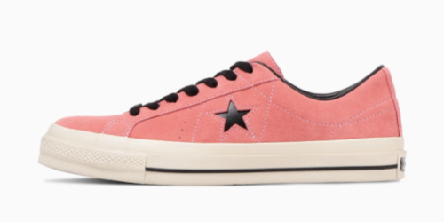CONVERSE ONE STAR SUEDE “Dusty Pink” の先行予約が開始