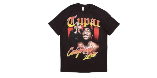 HOUSE OF TEES より 2Pac の California Love Graphic Tee が発売