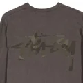 Stüssy の Camo Stock Pig. Dyed Pocket L/S Tee が発売