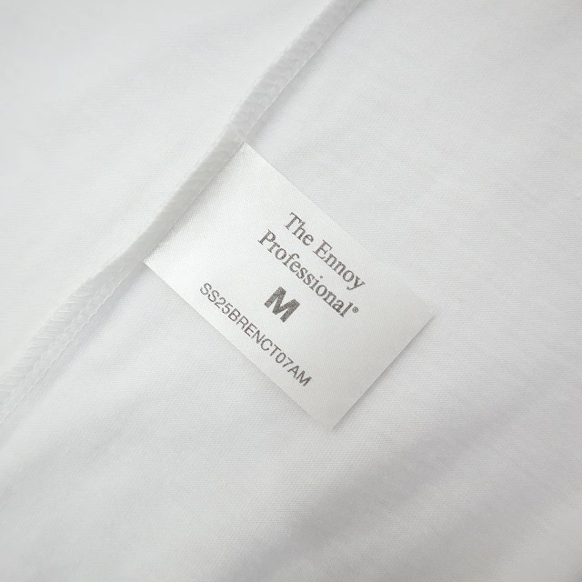 ENNOY の Crew L/S Tee が5,800円で発売