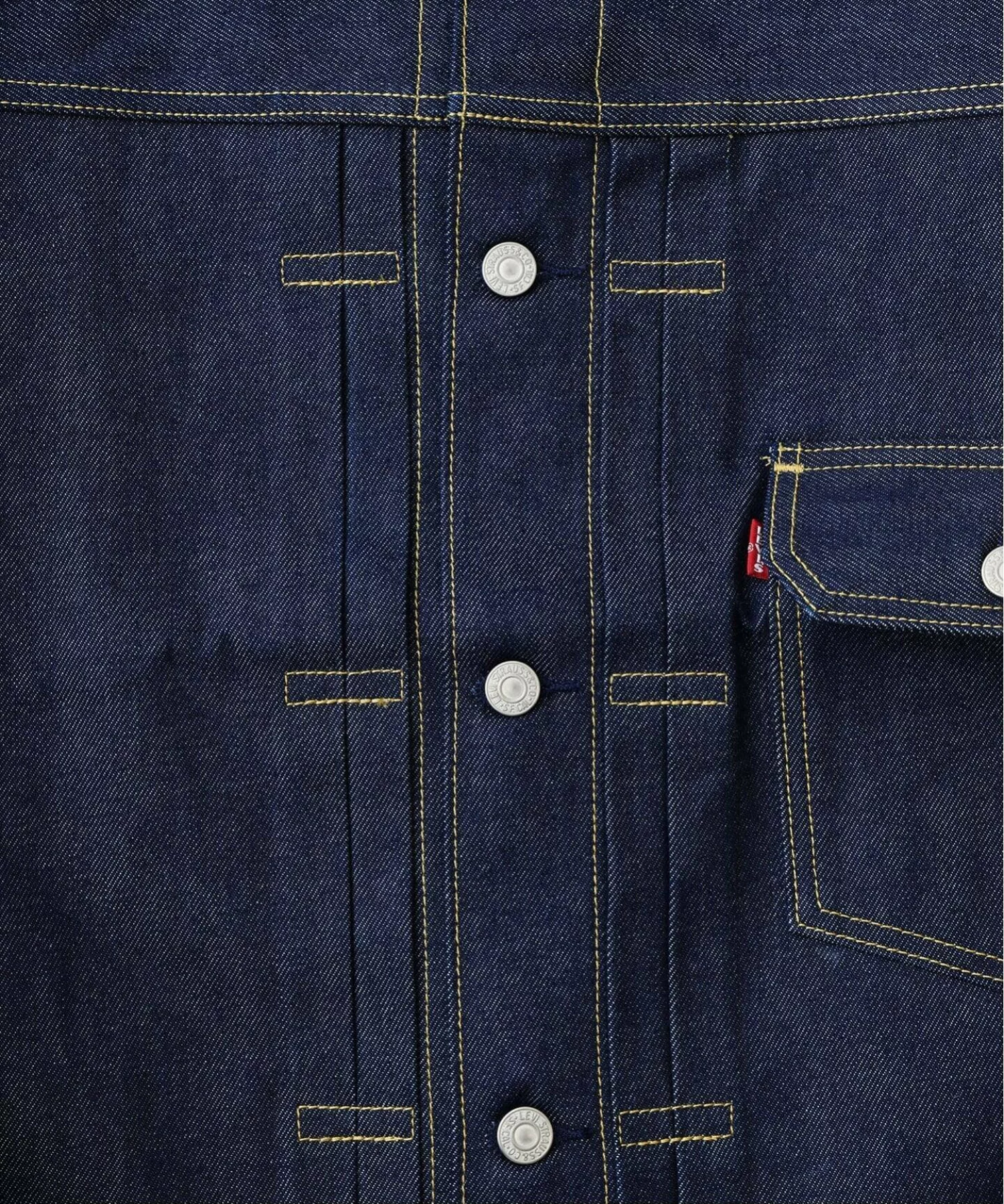 JOURNAL STANDARD × Levi’s® TYPE I TRUCKER JACKET RIGID の追加予約が開始