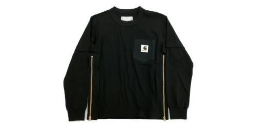 sacai × Carhartt WIP の L/S Tee が発売