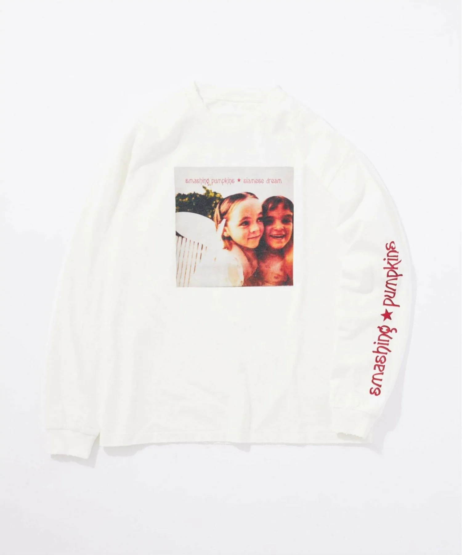 JOURNAL STANDARD × The Smashing Pumpkins の L/S Tee が発売