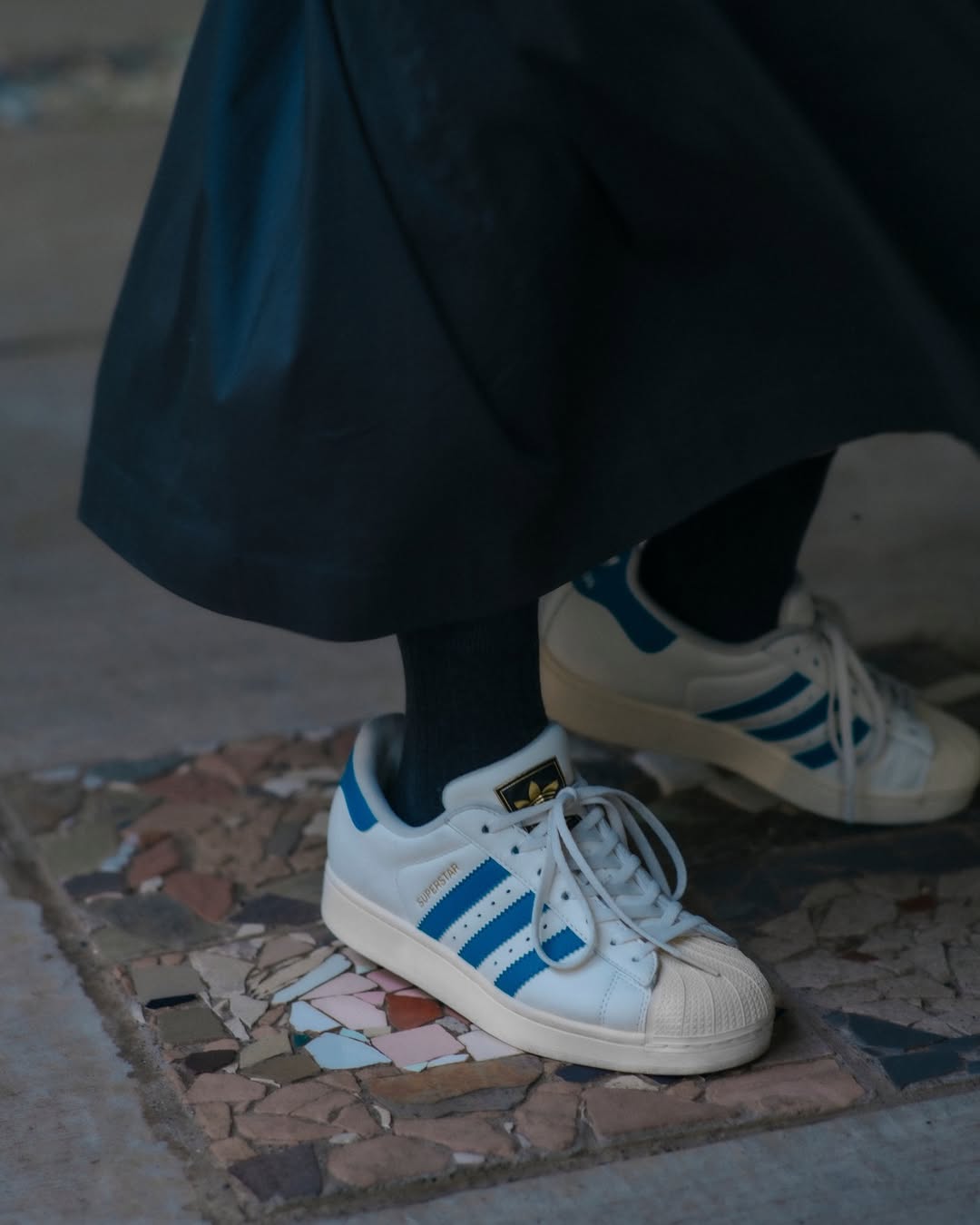 BEAUTY&YOUTH × adidas Originals の SUPERSTAR II “Cobalt Blue” が発売