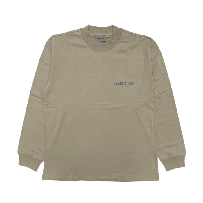 Fear of God ESSENTIALS の Logo L/S Tee が発売