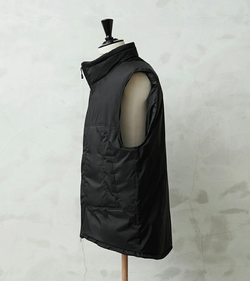 WAIPER × NANGA の AURORA-TEX Down Vest TYPE U.S.ARMY PCU LEVEL 7A MADE IN JAPAN が9月25日(木)発売