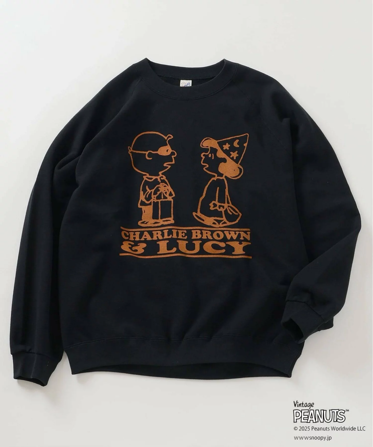 JOURNAL STANDARD relume × PEANUTS の FANTASY A&G INC Print Sweat が発売