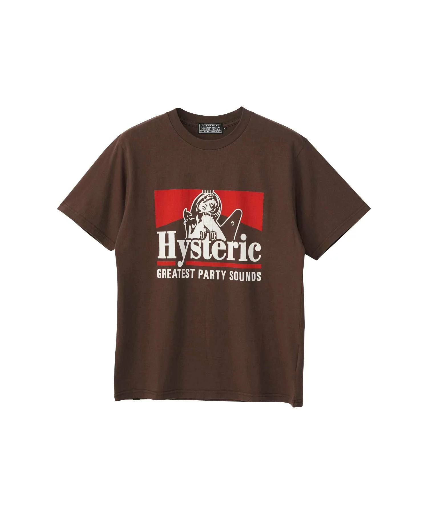 HYSTERIC GLAMOUR の Party Sounds Tee が発売