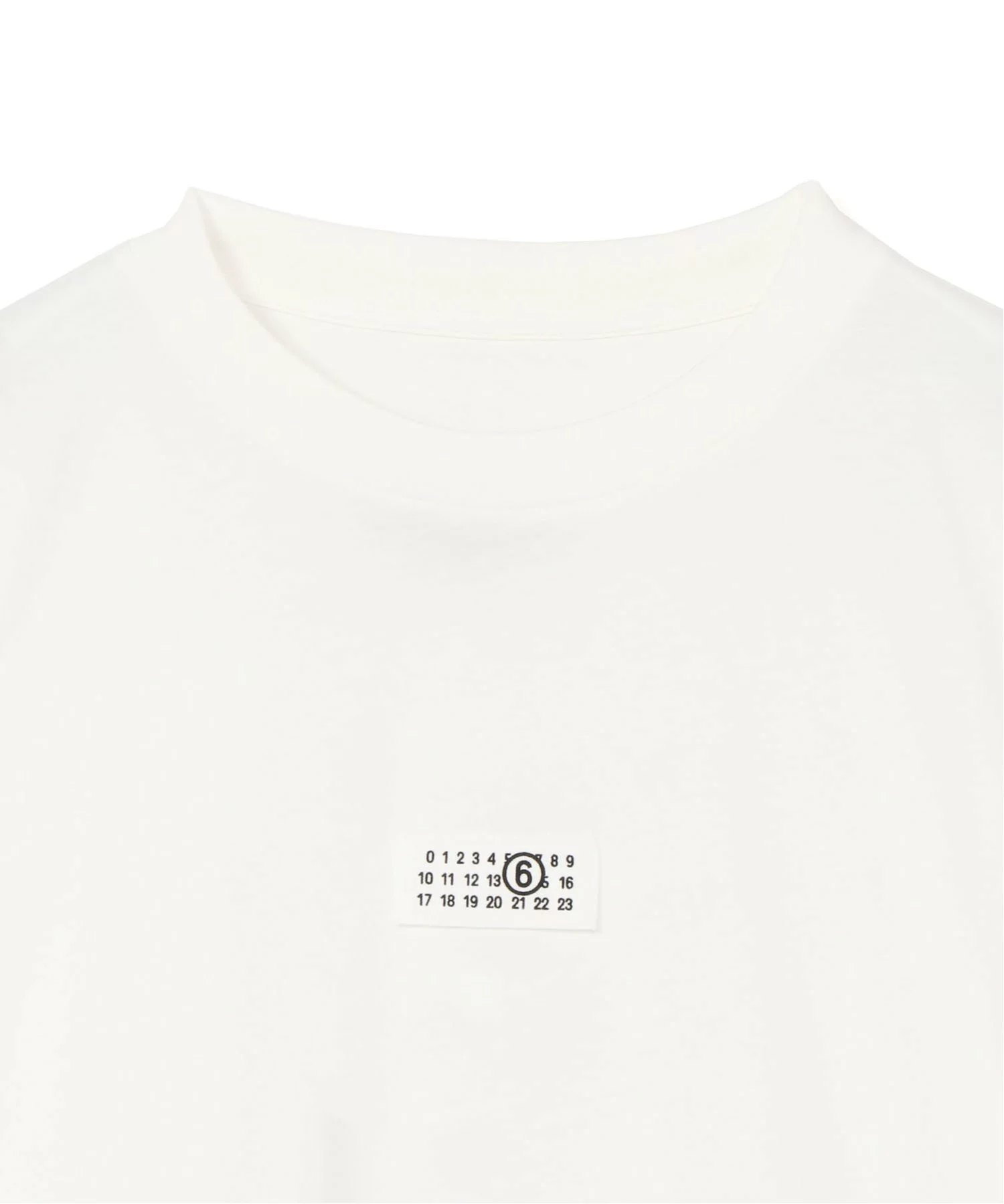 MM6 Maison Margiela の Logo Cotton L/S Tee が発売