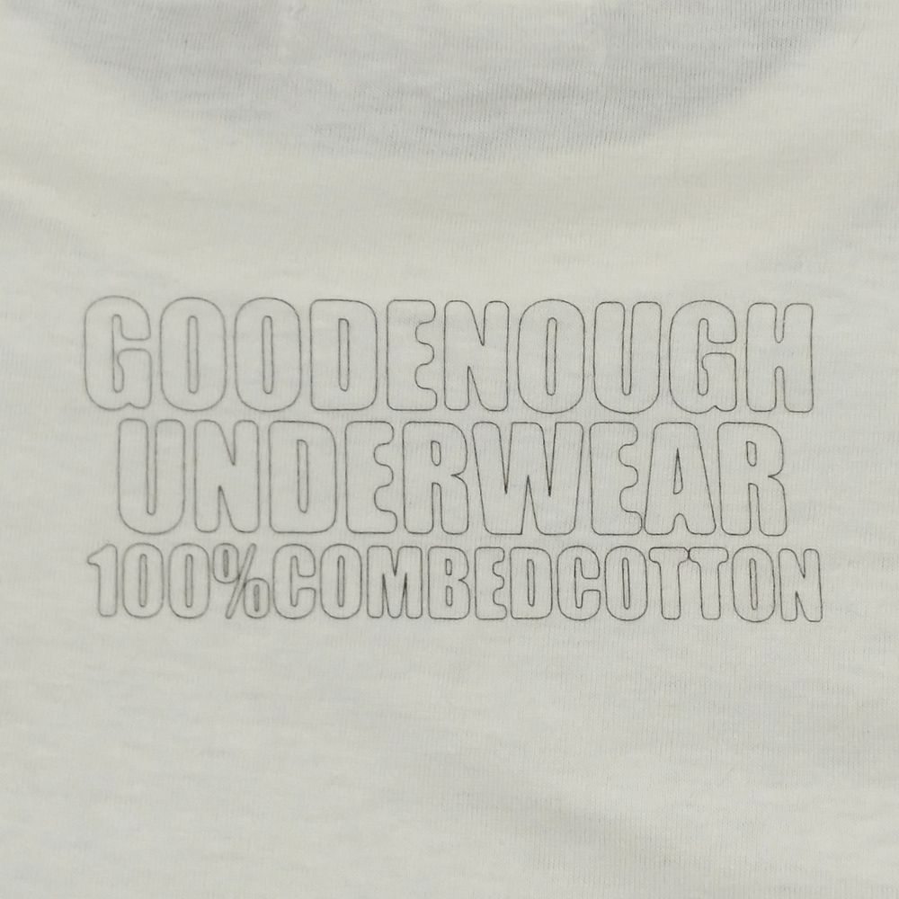 Goodenough の Underwear L/S Tee が発売