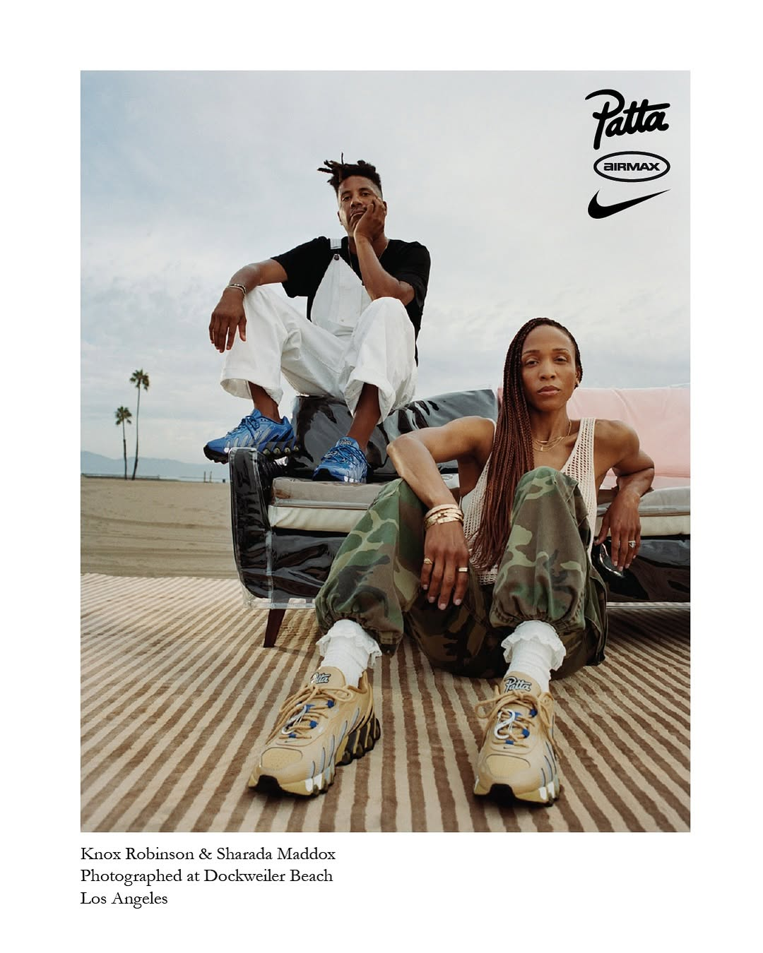 Patta × NIKE AIR MAX DN8 が近日発売予定