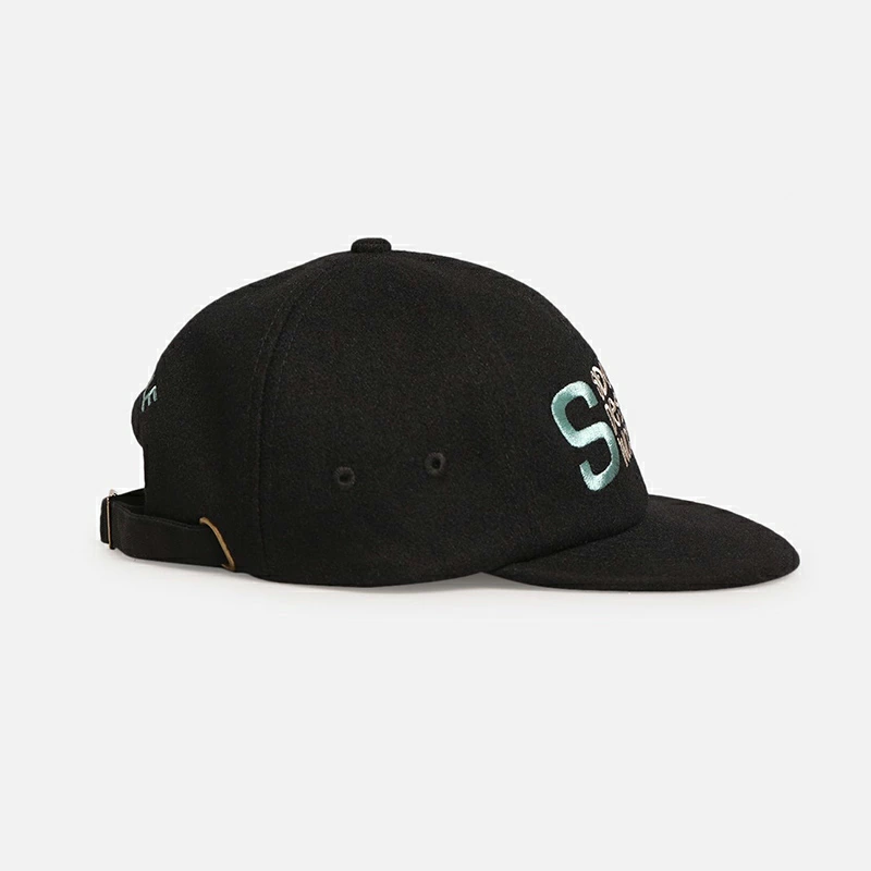 S/DOUBLE の Wool Strapback Cap が発売