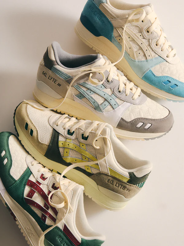 KITH × ASICS "World’s Fair Collection" が10月6日(土)にグローバルリリース
