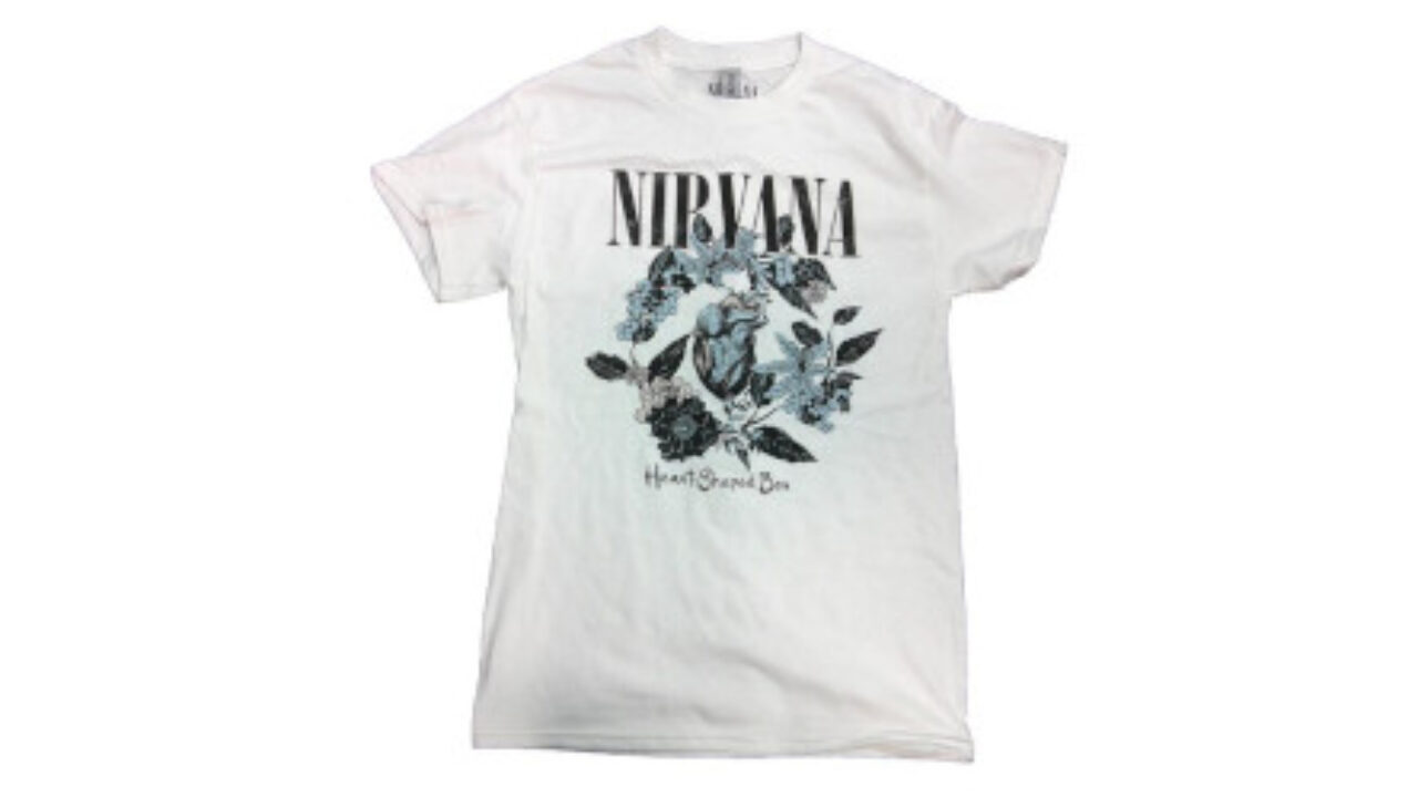 【美品】 Nirvana 7EP NIRVANA SMILE BOOTLEG EURO LARGE 9519 | greatLA