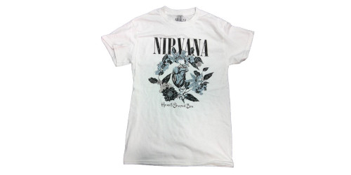 NIRVANA の Heart Shaped Box Tee が発売