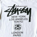Stüssy の World Tour Tee が発売