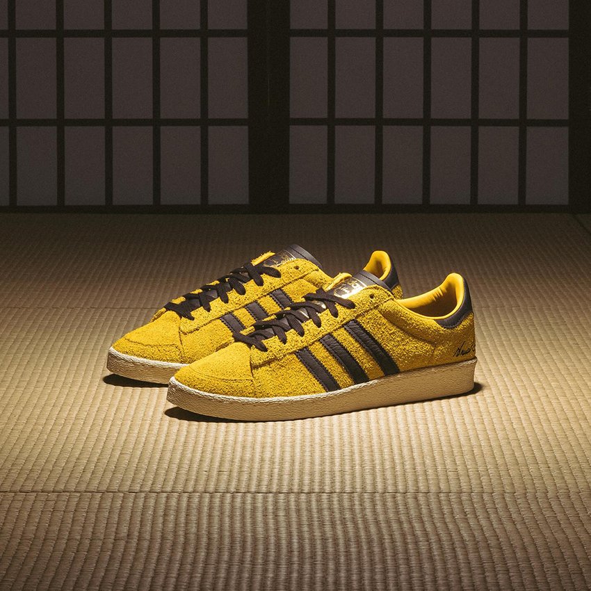 ブルース・リー × adidas Originals の JABBAR LOW "Yellow" が発売