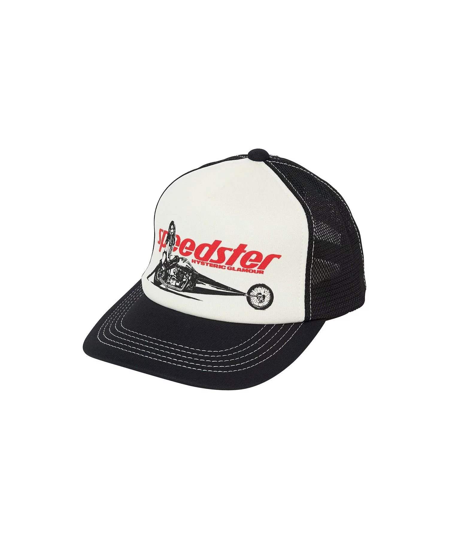 HYSTERIC GLAMOUR の Speedster Mesh Cap が発売