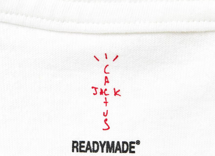 Travis Scott × READYMADE の Logo Tee が発売