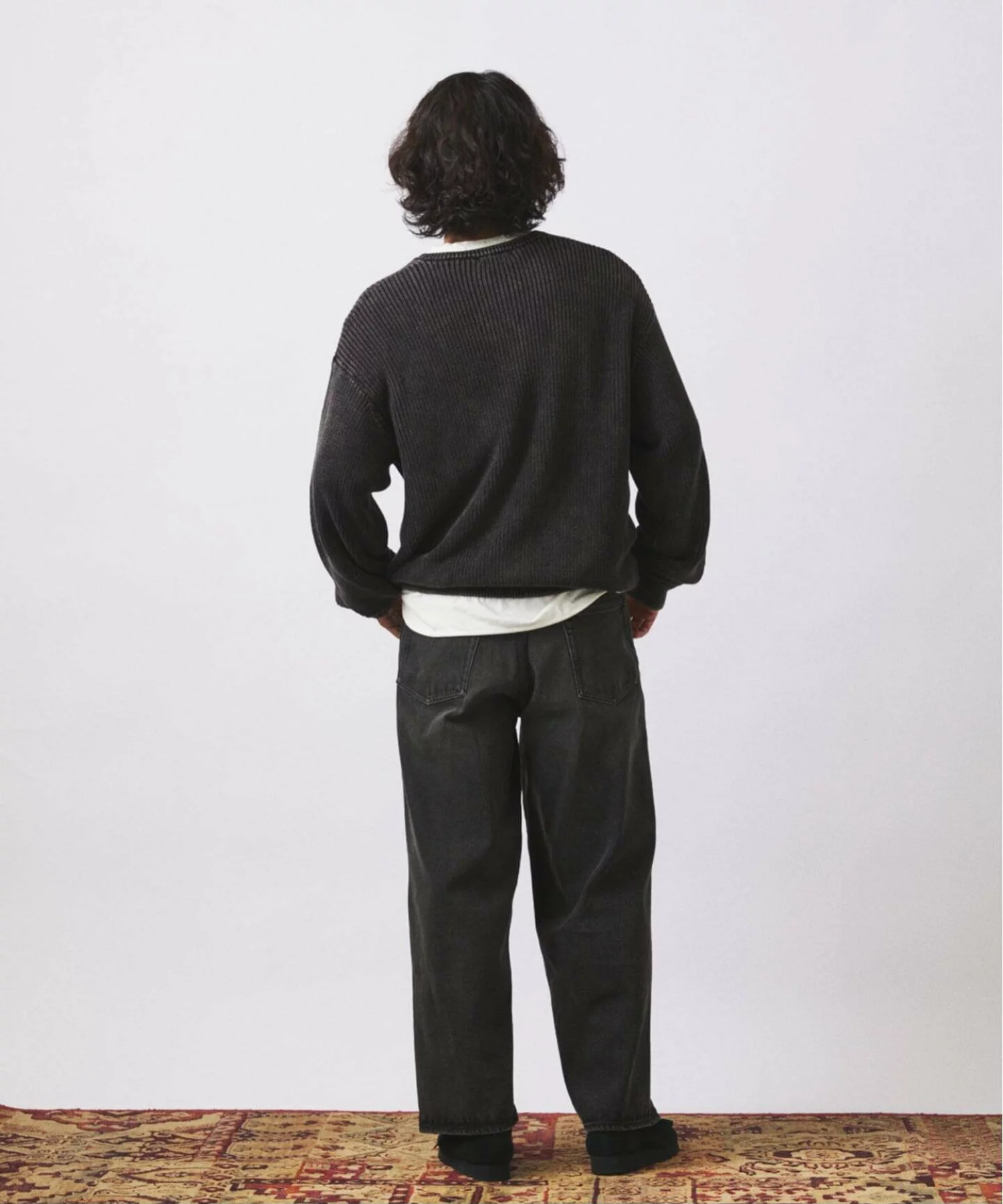 JOURNAL STANDARD relume より Craft Denim Wide Straight Pants が発売