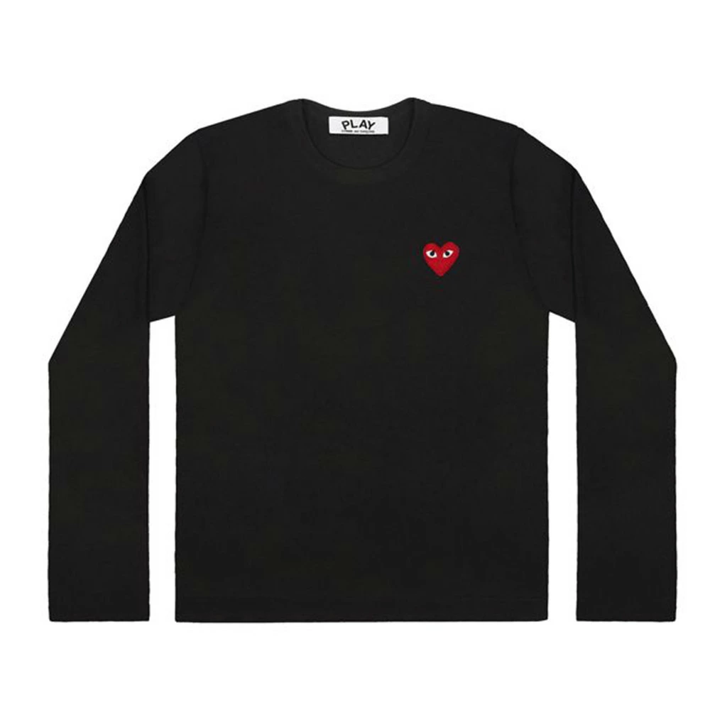 PLAY COMME des GARÇONS の Heart Logo Long Sleeve Tee が発売