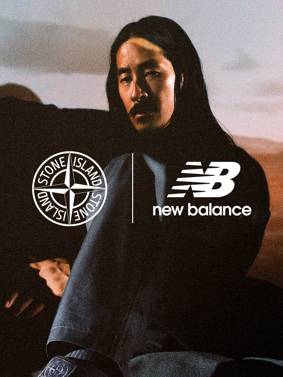 Stone Island × New Balance FW25 が近日発売予定