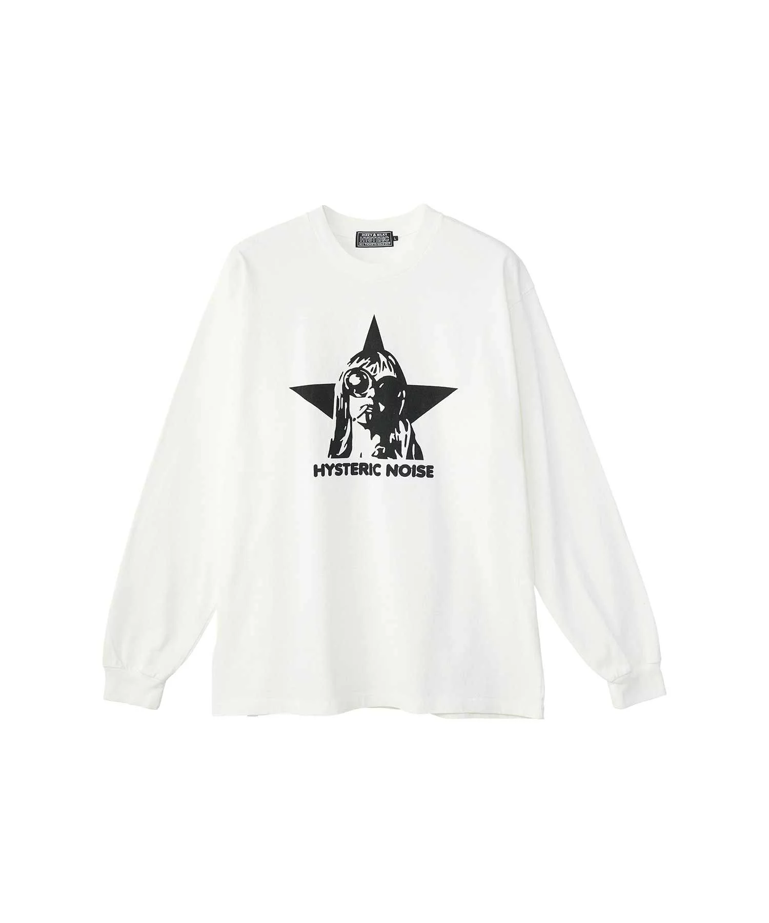 HYSTERIC GLAMOUR の Hysteric Noise L/S Tee が発売