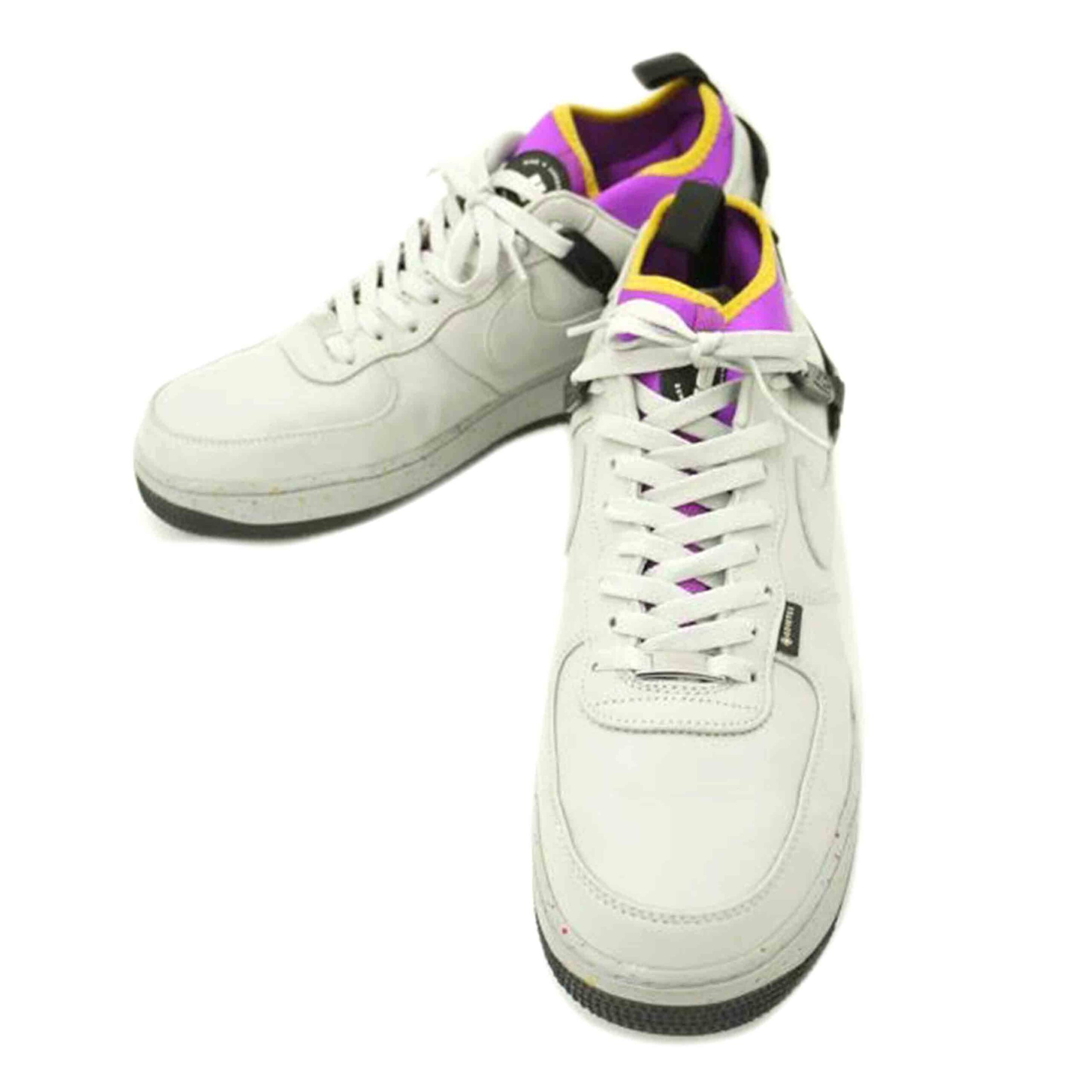 UNDERCOVER × NIKE AIR FORCE 1 “Grey Fog” が発売