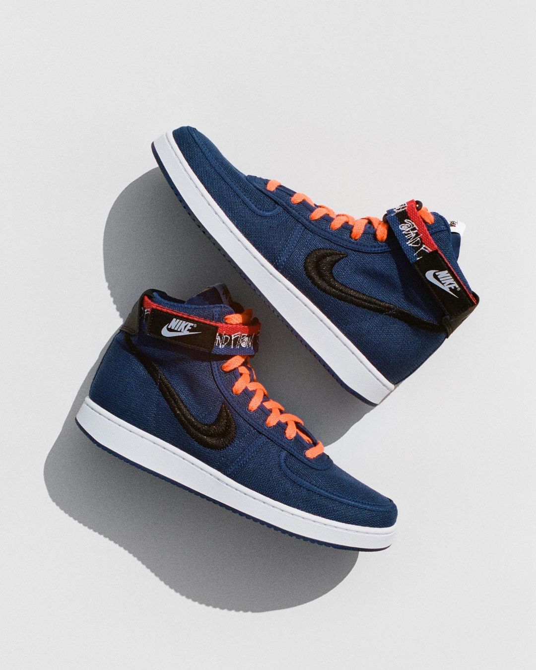 Stüssy × NIKE VANDAL HIGH “Deep Royal Blue” が特別価格で発売