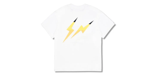 fragment design × Pokémon のThunderbolt Tee が発売